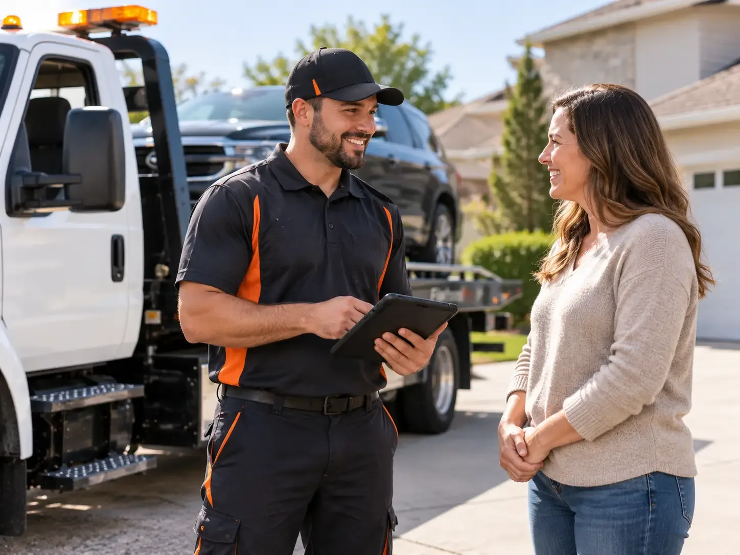 Flatbed Towing Portland, MI FAQs